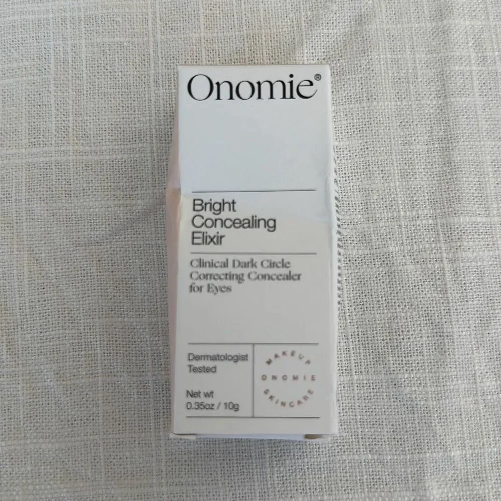 Onomie Bright Concealing Elixir Dark Circle Corrector in Tan Neutral Shade 10g